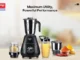 prestige 500 w mixer grinder with 4 jars 2298