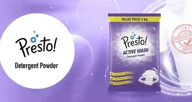 presto detergent 8kg at 399