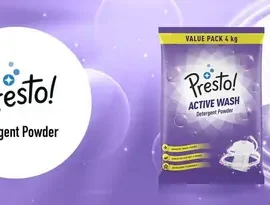 presto detergent powder 8kg 389