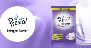 presto detergent powder 8kg 389