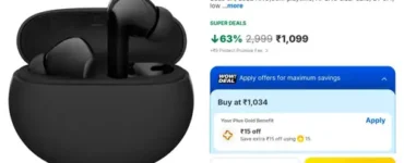 redmi buds 5a anc at 1099