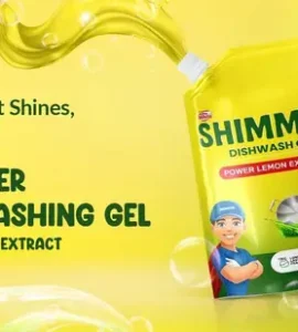 shimmer dishwash gel 5l 199