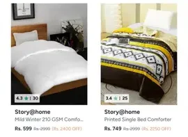 storyhome ac comforter starts 479