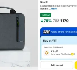 strapit laptop bag at 170