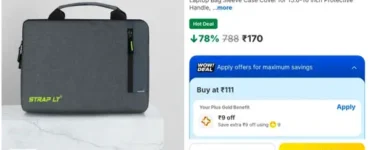 strapit laptop bag at 170