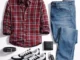 stylish casual outfit