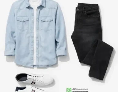stylish casual outfit for men
