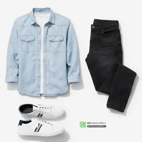 stylish casual outfit for men