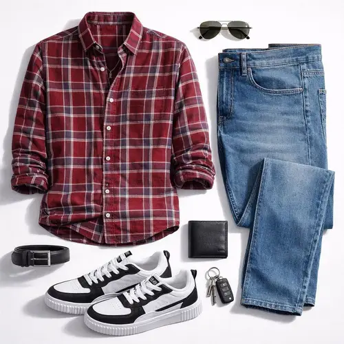 stylish casual outfit