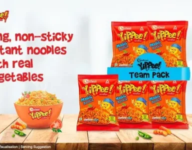 Sunfeast YiPPee! Magic Masala - 12 Pcs @ ₹128 4 sunfeast yippee magic masala 12 pcs 128