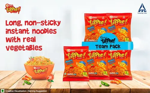 sunfeast yippee magic masala 12 pcs 128