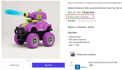 tank launcher monster truck 76