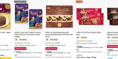 upto 70 off on cookies