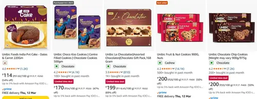 upto 70 off on cookies