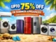 upto 75 off on summer appliances bank offer extra coupons