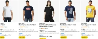 upto 80 off on pepe jeans clothing