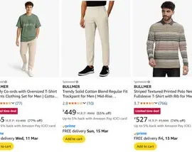 upto 84 off on bullmer clothing