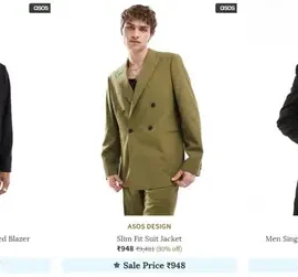 upto 90 off on asos design clothing