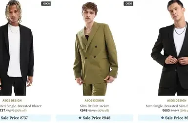 upto 90 off on asos design clothing