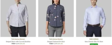 upto70 off on raymond park avenue parx clothing