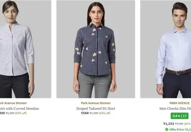 Upto.70% Off On Raymond, Park Avenue & Parx Clothing. 4 upto70 off on raymond park avenue parx clothing