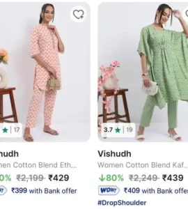 vishudh womens kurta 90 off