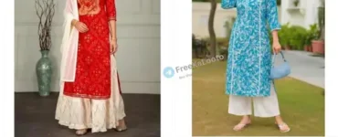 women kurta and palazzo set