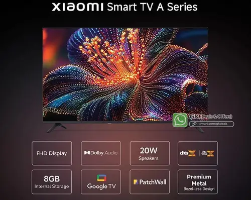 xiaomi 32 hd ready led tv 10749