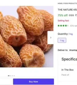 yellow dry dates 1kg 174