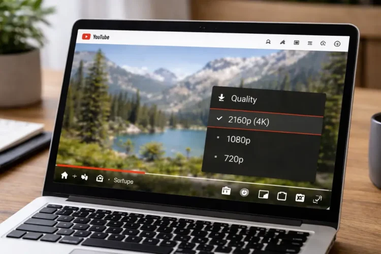 4K videos on YouTube