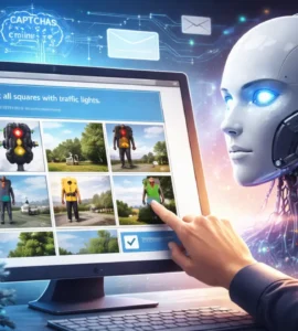 Are CAPTCHAs training AI