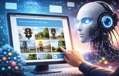 Are CAPTCHAs training AI