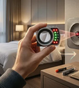 How to find hidden cameras