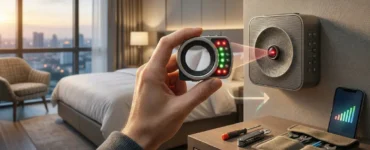 How to find hidden cameras