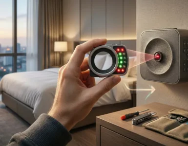 How to find hidden cameras