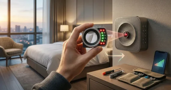 How to find hidden cameras