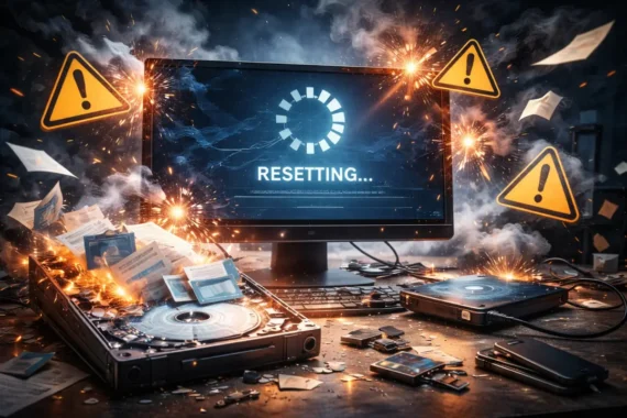 7 Shocking Secrets About Resetting Your PC That Can Destroy Your Data 2 Resetting Your PC