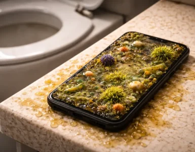 Your phone screen has more bacteria than a toilet seat
