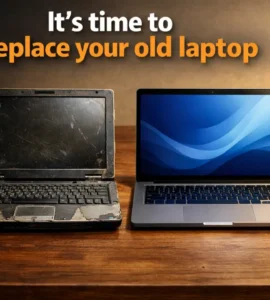 Replace your old laptop