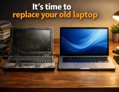 Replace your old laptop