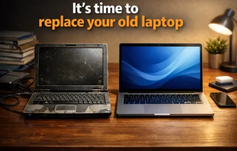 Replace your old laptop