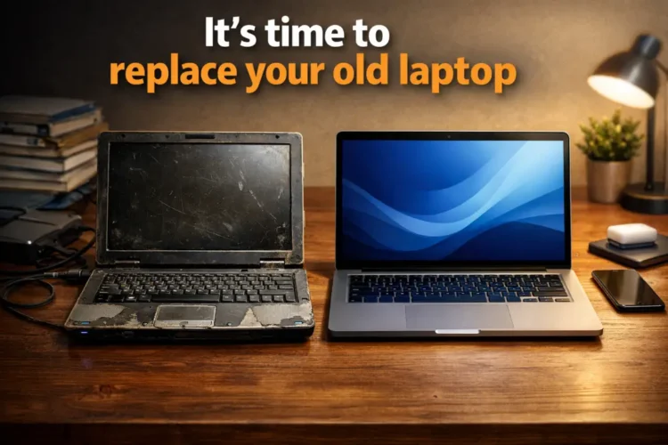 Replace your old laptop