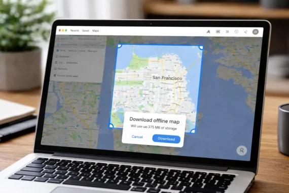 google maps hack-Visual