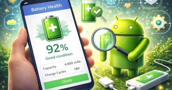 how to check battery health on android 16-gearknowledge