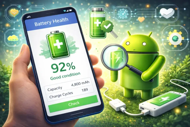 how to check battery health on android 16-gearknowledge