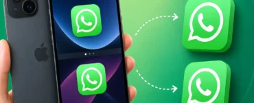 how to use two whatsapp accounts on one iphone