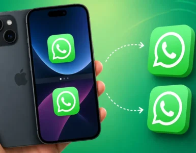 how to use two whatsapp accounts on one iphone