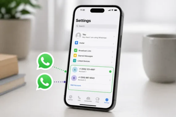 how to use two whatsapp accounts on one iphone-preview