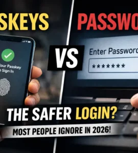 passkeys vs passwords