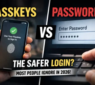 passkeys vs passwords